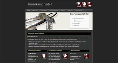 Desktop Screenshot of lienenkamp.de